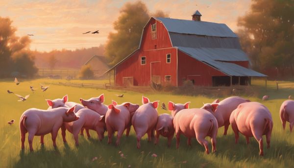 Quand les oiseaux s’unissent avec les cochons en 2019